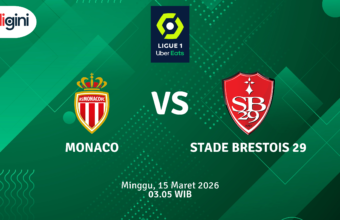 Match Banner: Monaco vs Stade Brestois 29