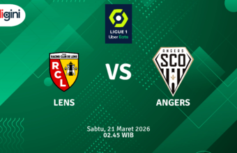 Match Banner: Lens vs Angers