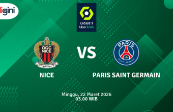 Match Banner: Nice vs Paris Saint Germain