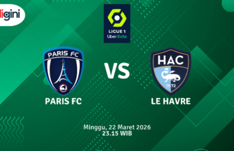 Match Banner: Paris FC vs Le Havre