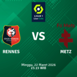 Match Banner: Rennes vs Metz