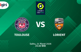 Match Banner: Toulouse vs Lorient