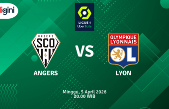 Match Banner: Angers vs Lyon