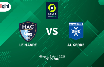 Match Banner: Le Havre vs Auxerre