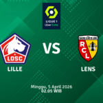 Match Banner: Lille vs Lens
