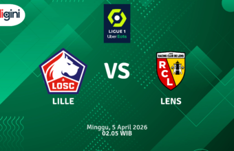 Match Banner: Lille vs Lens