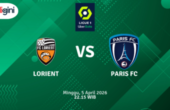 Match Banner: Lorient vs Paris FC