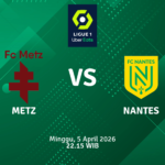 Match Banner: Metz vs Nantes