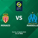 Match Banner: Monaco vs Marseille