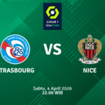 Match Banner: Strasbourg vs Nice