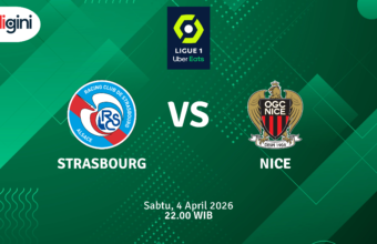 Match Banner: Strasbourg vs Nice