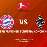 Match Banner: Bayern München vs Borussia Mönchengladbach