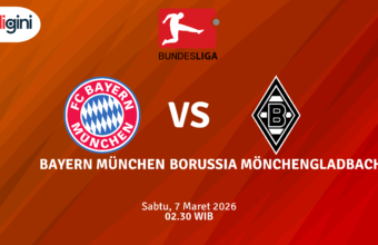 Match Banner: Bayern München vs Borussia Mönchengladbach
