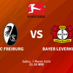 Match Banner: SC Freiburg vs Bayer Leverkusen