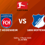Match Banner: 1. FC Heidenheim vs 1899 Hoffenheim