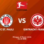 Match Banner: FC St. Pauli vs Eintracht Frankfurt