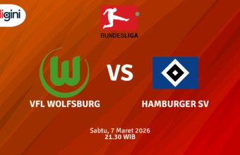 Match Banner: VfL Wolfsburg vs Hamburger SV