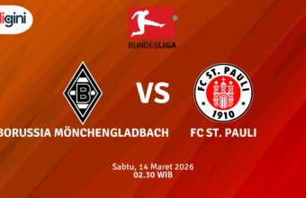 Match Banner: Borussia Mönchengladbach vs FC St. Pauli