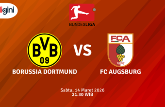 Match Banner: Borussia Dortmund vs FC Augsburg