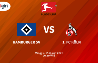 Match Banner: Hamburger SV vs 1. FC Köln
