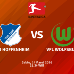 Match Banner: 1899 Hoffenheim vs VfL Wolfsburg