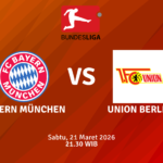 Match Banner: Bayern München vs Union Berlin