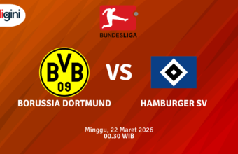 Match Banner: Borussia Dortmund vs Hamburger SV