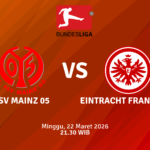 Match Banner: FSV Mainz 05 vs Eintracht Frankfurt