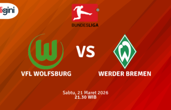 Match Banner: VfL Wolfsburg vs Werder Bremen