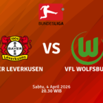 Match Banner: Bayer Leverkusen vs VfL Wolfsburg
