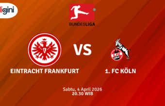 Match Banner: Eintracht Frankfurt vs 1. FC Köln