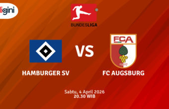 Match Banner: Hamburger SV vs FC Augsburg
