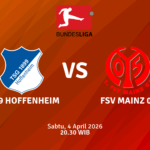 Match Banner: 1899 Hoffenheim vs FSV Mainz 05