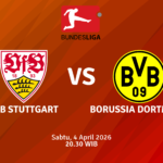 Match Banner: VfB Stuttgart vs Borussia Dortmund