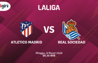 Match Banner: Atletico Madrid vs Real Sociedad