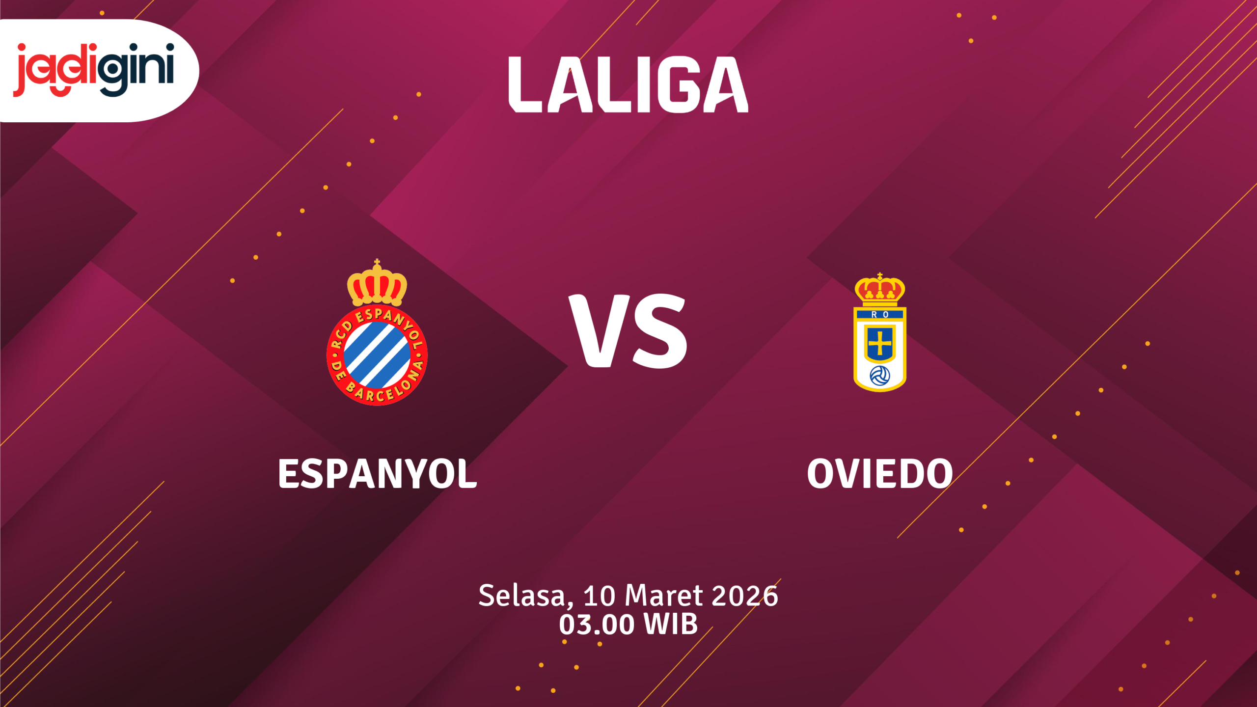 Match Banner: Espanyol vs Oviedo