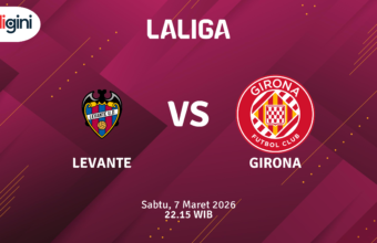 Match Banner: Levante vs Girona