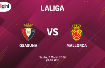 Match Banner: Osasuna vs Mallorca