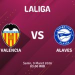 Match Banner: Valencia vs Alaves