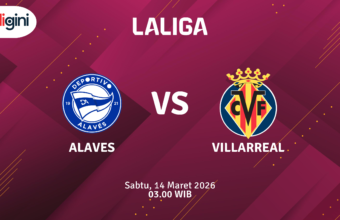 Match Banner: Alaves vs Villarreal
