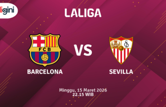 Match Banner: Barcelona vs Sevilla