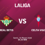 Match Banner: Real Betis vs Celta Vigo