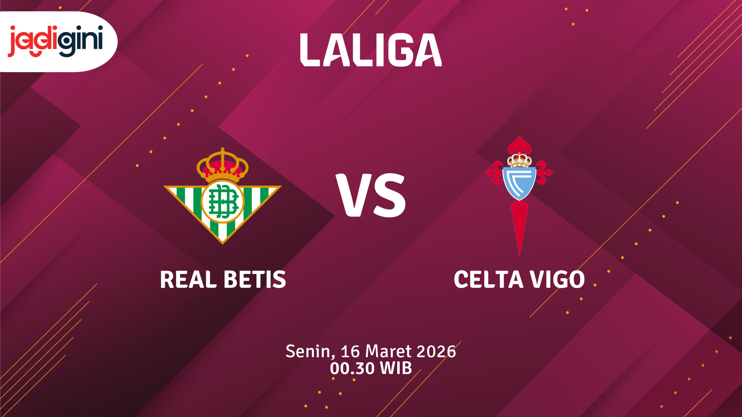 Match Banner: Real Betis vs Celta Vigo
