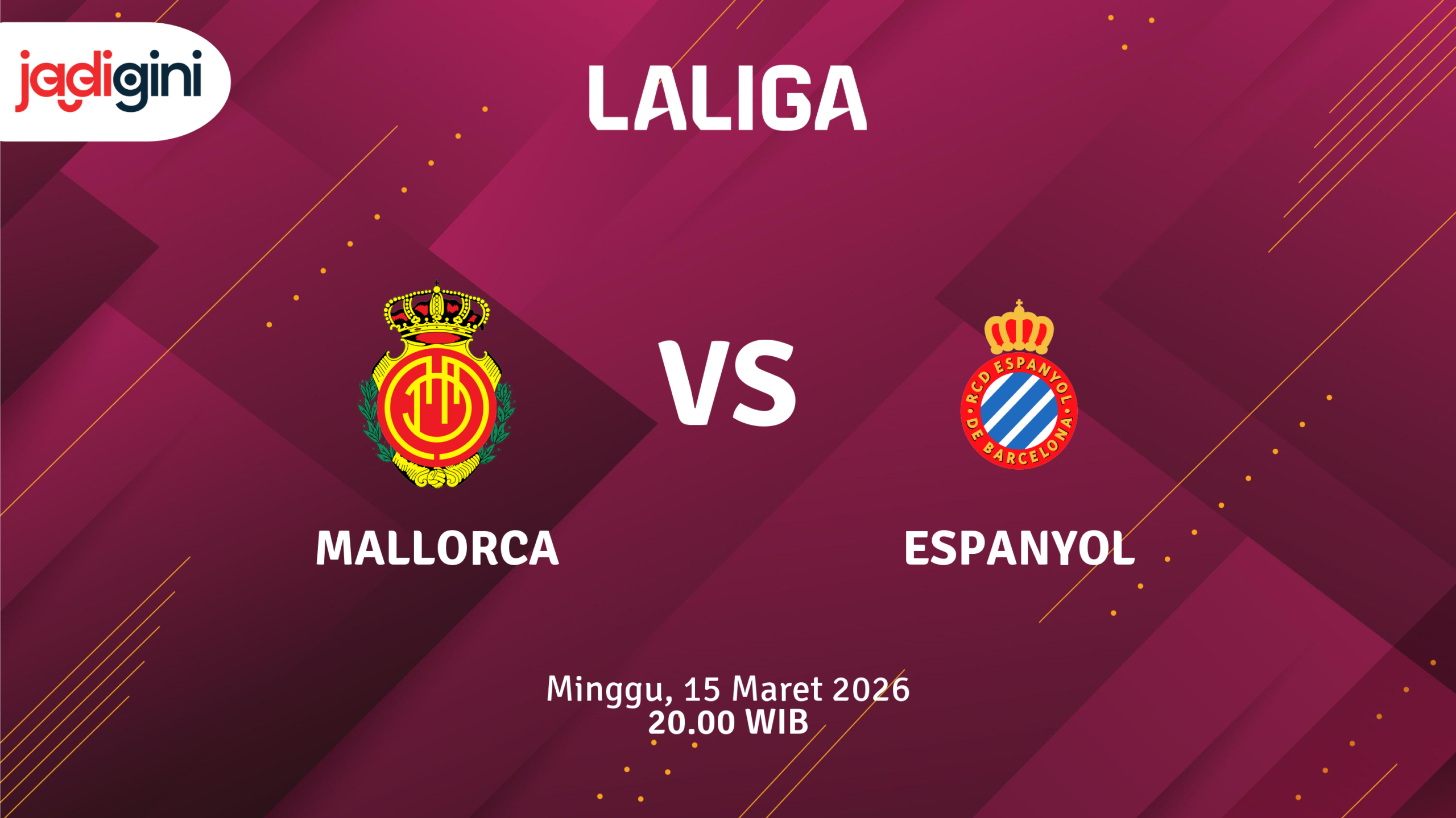Match Banner: Mallorca vs Espanyol