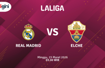 Match Banner: Real Madrid vs Elche