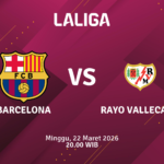Match Banner: Barcelona vs Rayo Vallecano