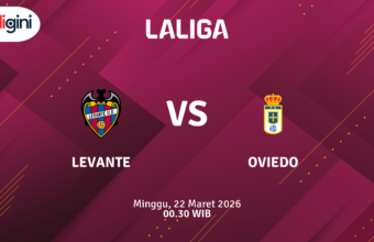 Match Banner: Levante vs Oviedo
