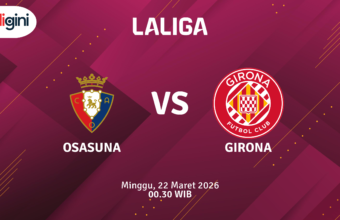 Match Banner: Osasuna vs Girona