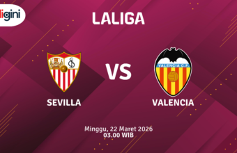 Match Banner: Sevilla vs Valencia