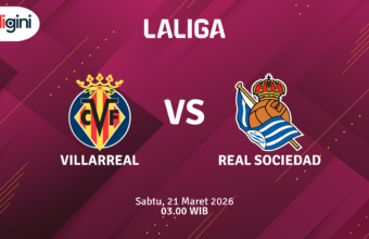 Match Banner: Villarreal vs Real Sociedad